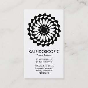 Mandala 07 business card