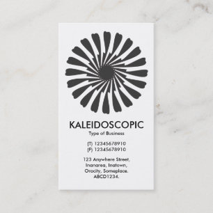Mandala 08 business card
