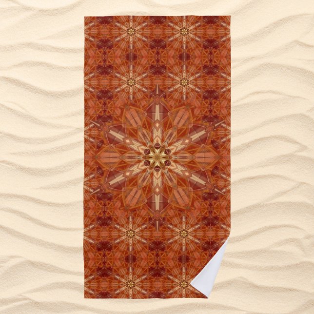 Mandala 10 Beach Towel (Creator Uploaded)