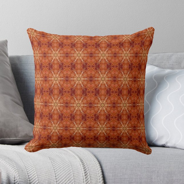 Mandala 10 Throw Pillow (Creator Uploaded)