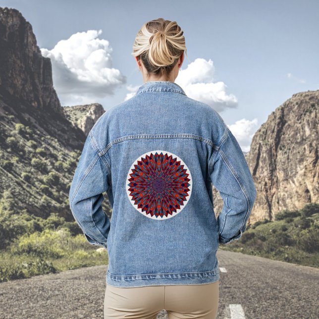 Mandala 11 Denim Jacket (Creator Uploaded)