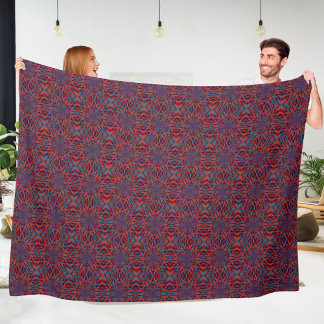 Mandala 11 Fleece Blanket