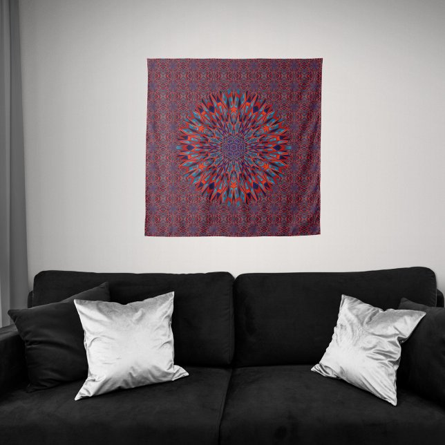 Mandala 11 Tapestry (Creator Uploaded)
