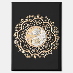 Mandala 1 magnet