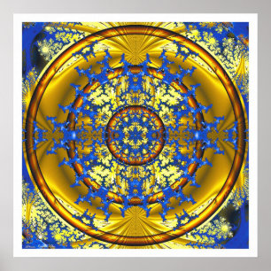 Mandala 1 poster