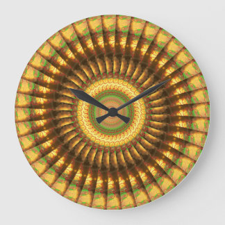 Mandala 2 Clock