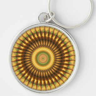 Mandala 2 Keychain
