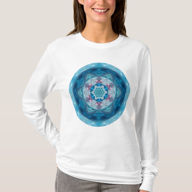 Mandala 2 T-Shirt (Front)