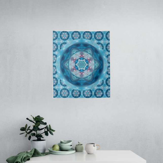 Mandala 2 Tapestry (Creator Uploaded)