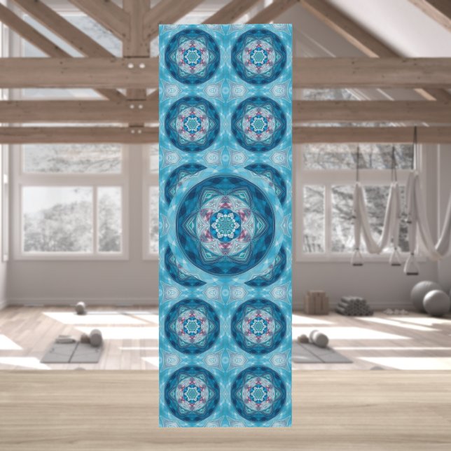 Mandala 2 Yoga Mat (Creator Uploaded)