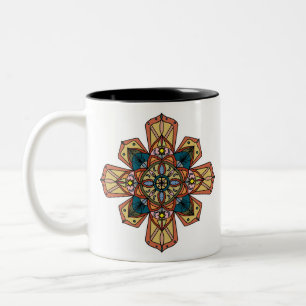 Mandala 3.1 TP Two-Tone Coffee Mug