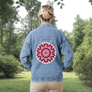 Mandala 3 Denim Jacket