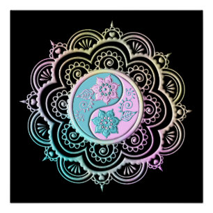 Mandala 3 poster