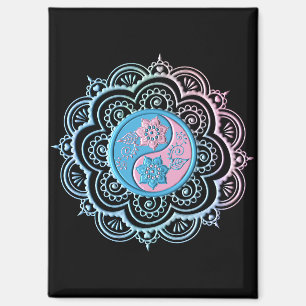Mandala 4 magnet