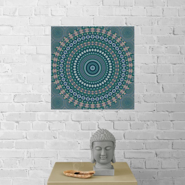 Mandala 4 Poster (Creator Uploaded)