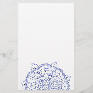 Mandala 4 stationary stationery