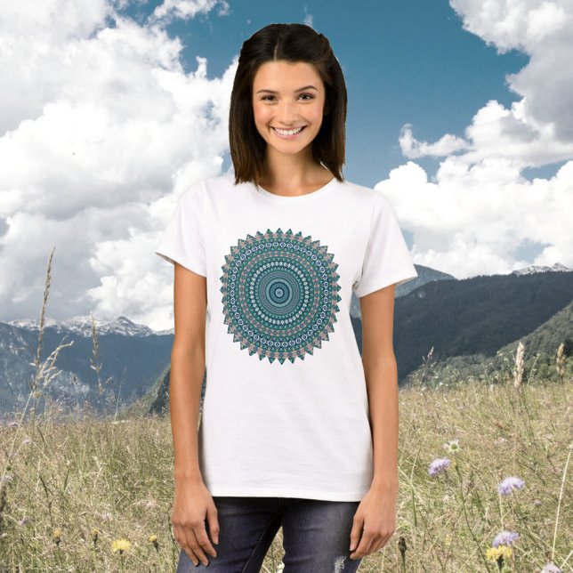 Mandala 4 T-Shirt (Creator Uploaded)