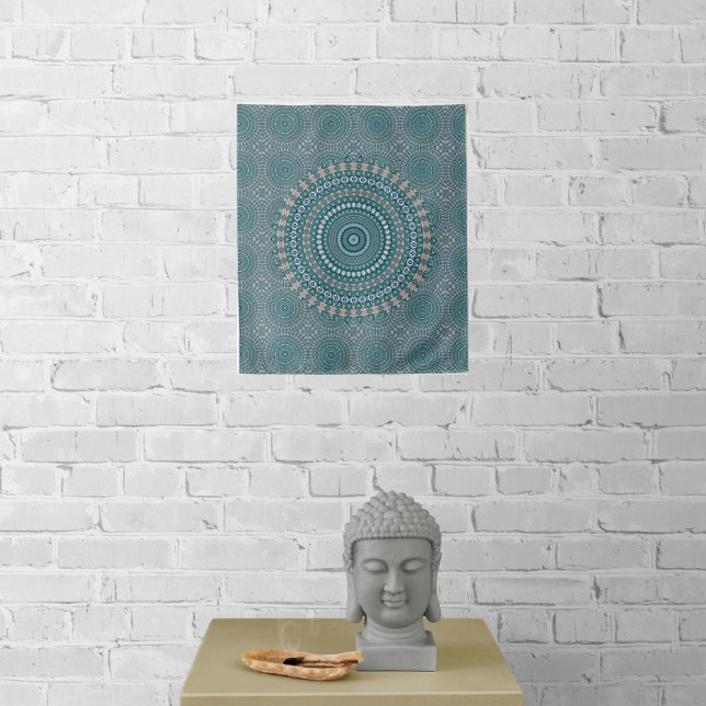 Mandala 4 Tapestry (Creator Uploaded)