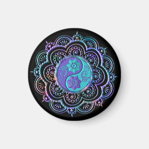 Mandala 5 magnet