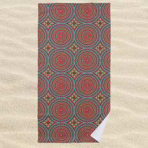 Mandala 6 Beach Towel