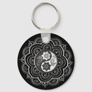 Mandala 7 key ring
