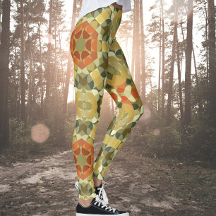 Mandala 7 Leggings