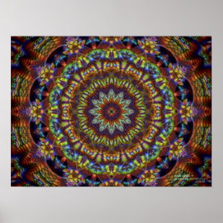 Mandala 7 Poster