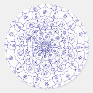 Mandala 7 Stickers