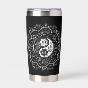 Mandala 7 water bottle insulated tumbler
