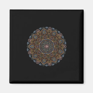 Mandala 8647 Feminist Magnet