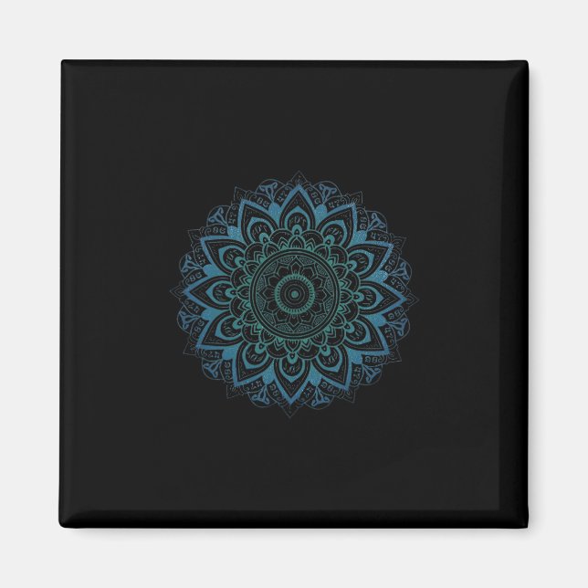 Mandala 8647  magnet (Front)