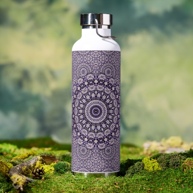 Mandala 8 Water Bottle (Outdoor)