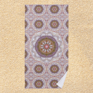 Mandala 9 Beach Towel