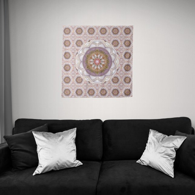 Mandala 9 Tapestry (Creator Uploaded)