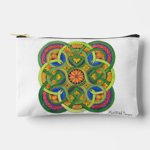 Mandala accessory pouch