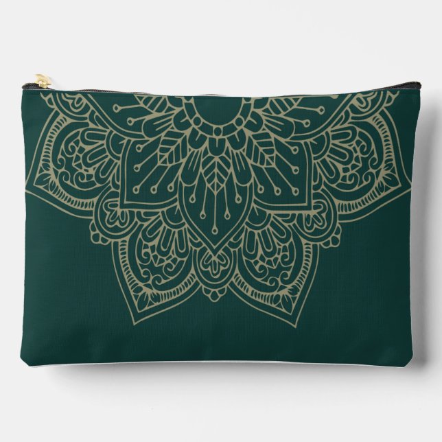 MANDALA ACCESSORY POUCH (Front)
