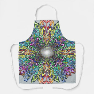 Mandala Apron