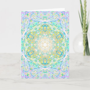 Mandala Art 3 Card