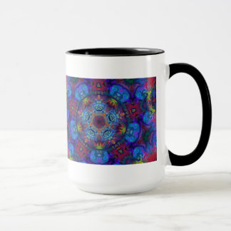 Mandala Art Abstract Design Mug