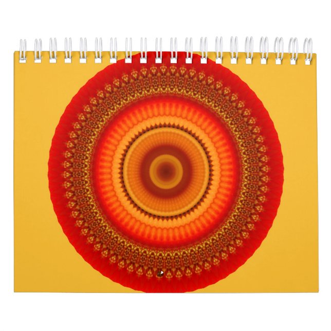 Mandala Art Calendar (Cover)