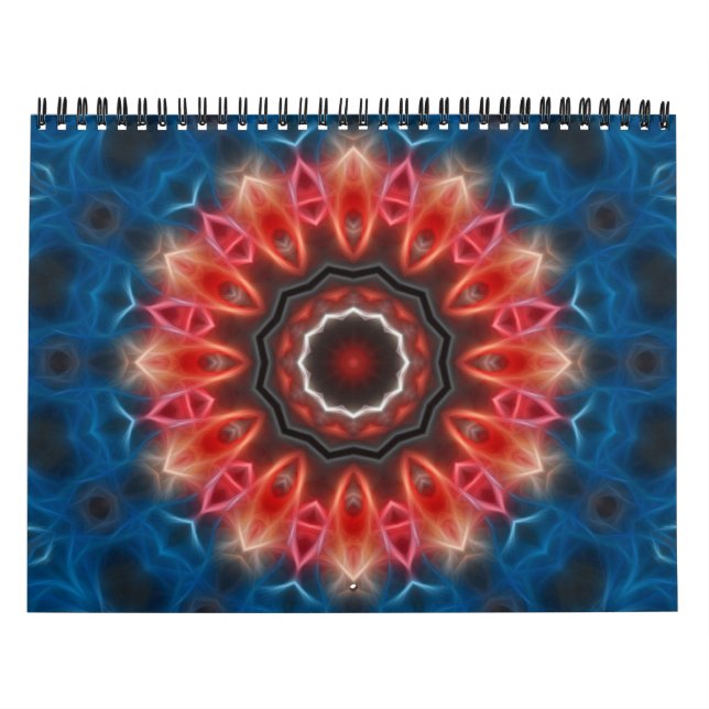 Mandala Art Calendar (Cover)