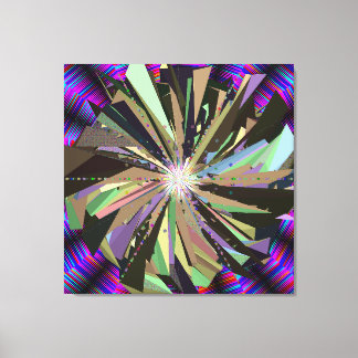 Mandala Art  Canvas Print