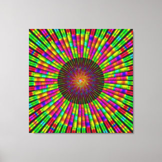 Mandala Art  Canvas Print