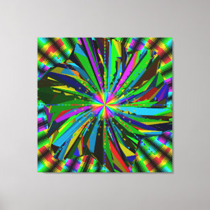 Mandala Art Canvas Print