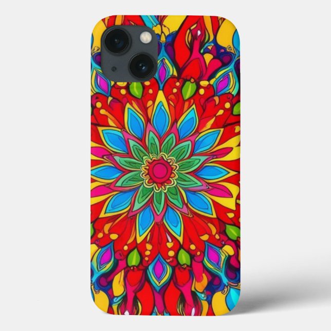 Mandala art Case-Mate iPhone case (Back)