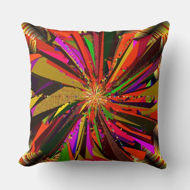 Mandala Art  Cushion (Front)