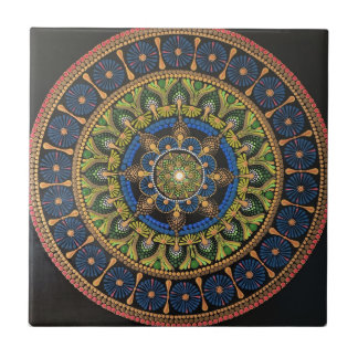 Mandala art decorative tiles,  home unique decor tile