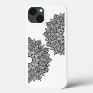 Mandala Art iPhone Cover - Boho Style