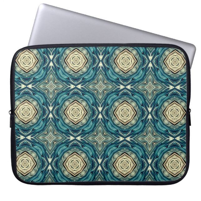 Mandala Art Laptop Sleeve (Front)
