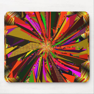 Mandala Art Mouse Pad